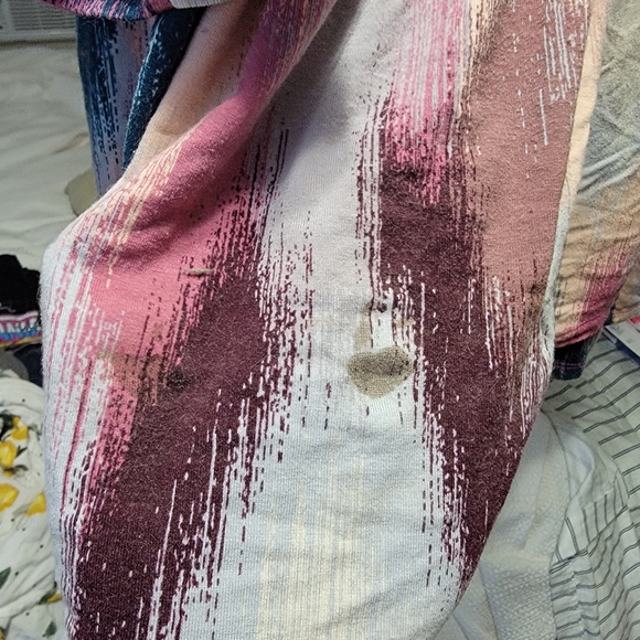 Plus size torrid super soft peplum shirt - Picture 4 of 4